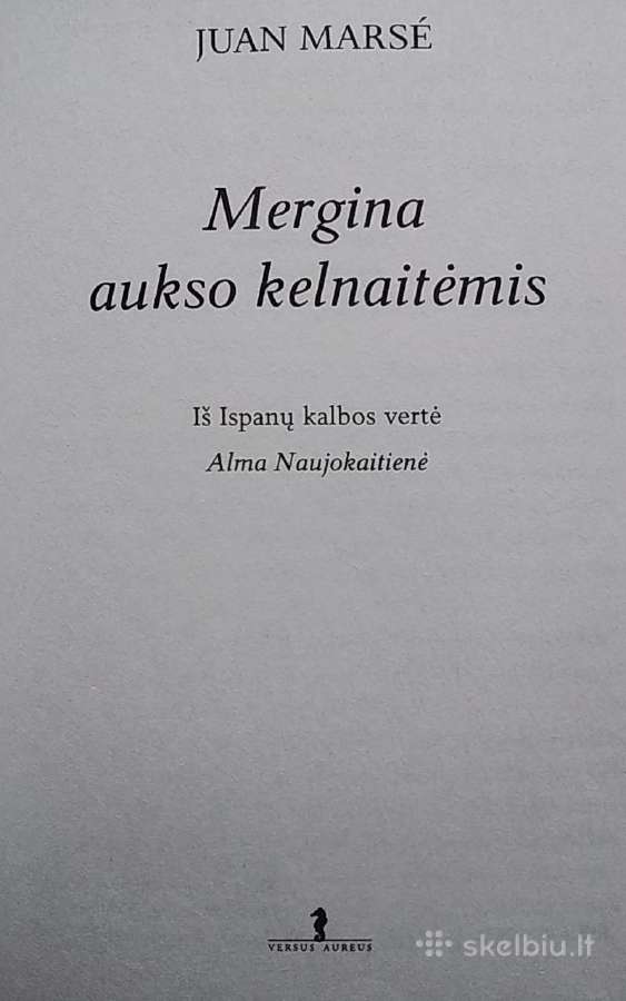 Mergina aukso kelnaitėmis - nuotraukos Nr. 2