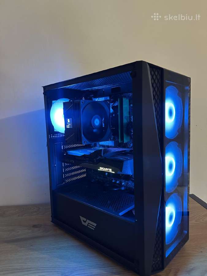 Kompiuteris Ryzen 7 5700g / Rtx 3060 Ti - nuotraukos Nr. 2
