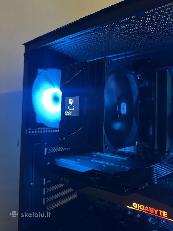 Kompiuteris Ryzen 7 5700g / Rtx 3060 Ti - nuotraukos Nr. 3