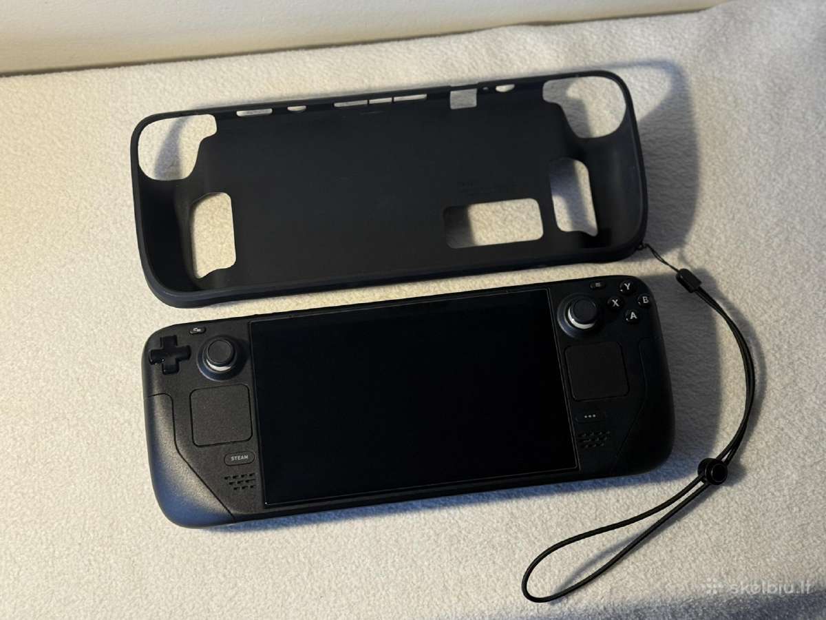 Kaip naujas! Steam Deck LCD 256gb + Dock - nuotraukos Nr. 2