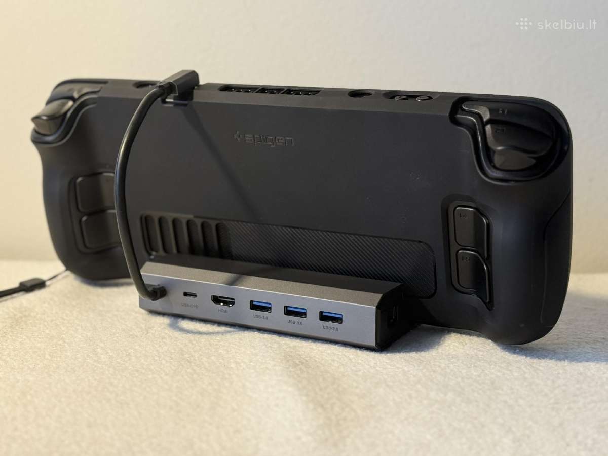 Kaip naujas! Steam Deck LCD 256gb + Dock - nuotraukos Nr. 6