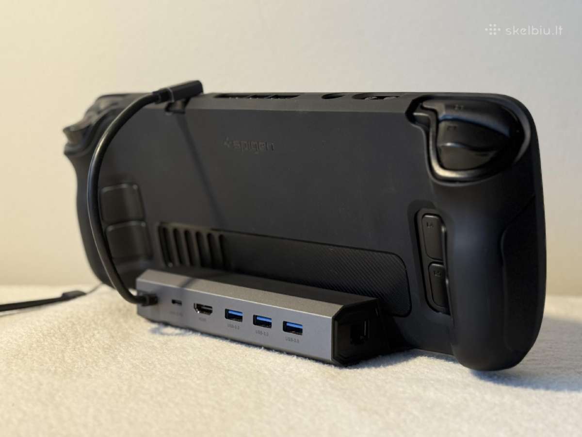 Kaip naujas! Steam Deck LCD 256gb + Dock - nuotraukos Nr. 7