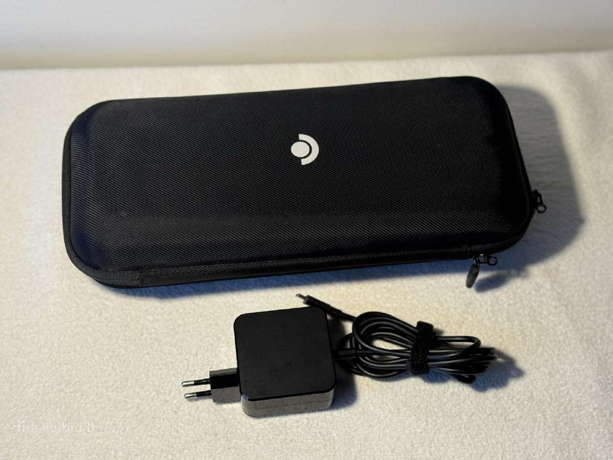 Kaip naujas! Steam Deck LCD 256gb + Dock - nuotraukos Nr. 8
