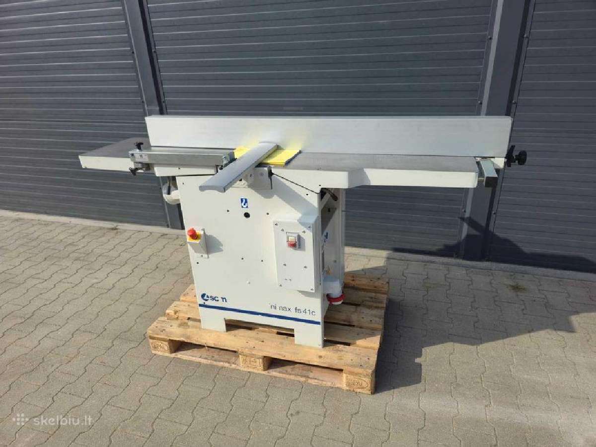 Leistuvas-reismusas Scm Minimax 400 - nuotraukos Nr. 2