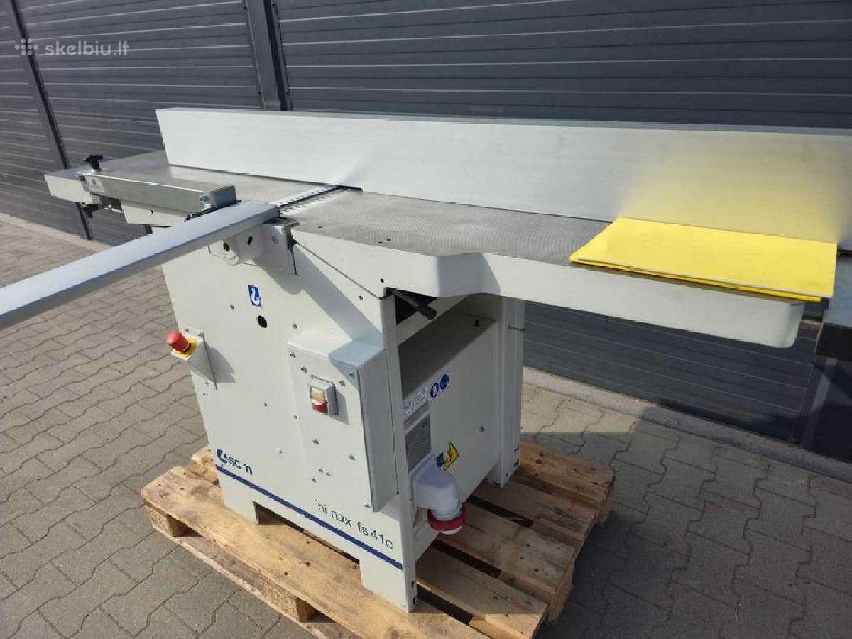 Leistuvas-reismusas Scm Minimax 400 - nuotraukos Nr. 4