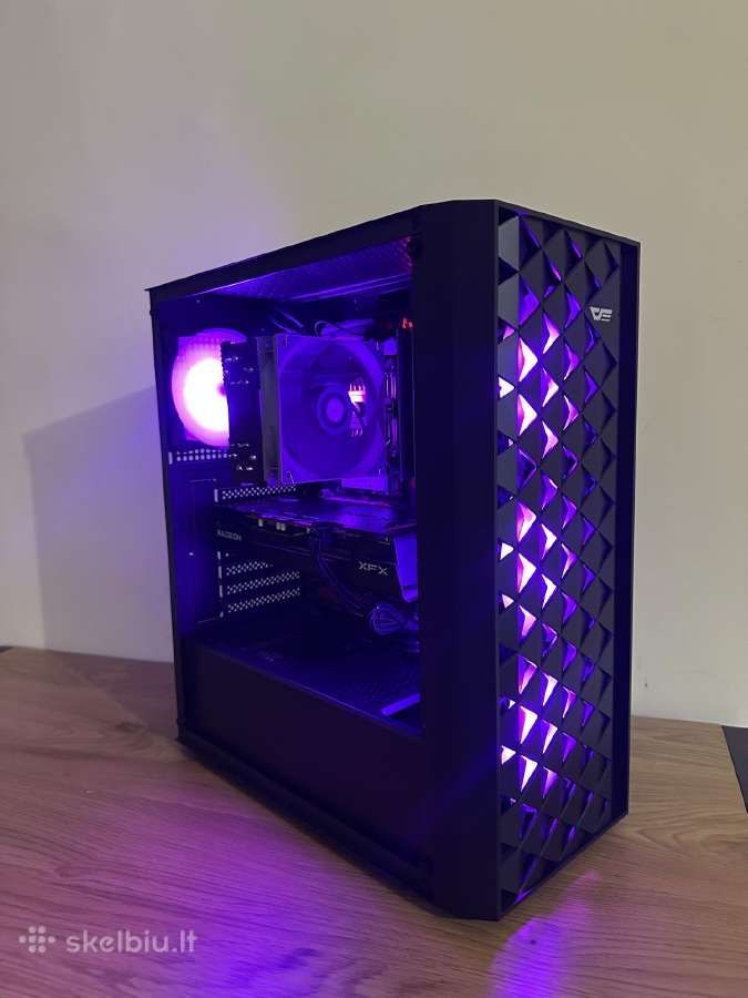 Kompiuteris Ryzen 5 5600x / Rx 6600 XT - nuotraukos Nr. 2