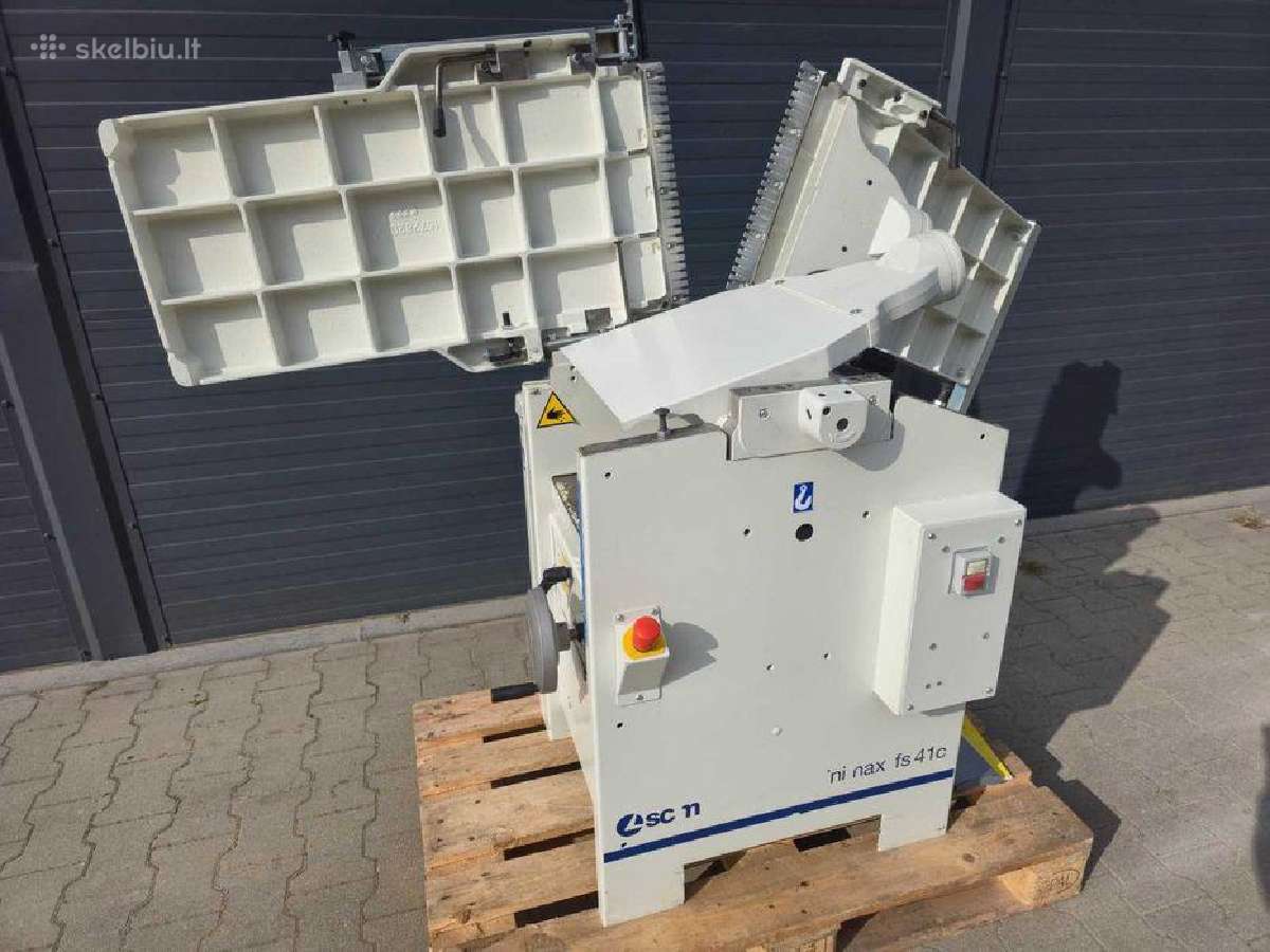 Leistuvas-reismusas Scm Minimax 400 - nuotraukos Nr. 8