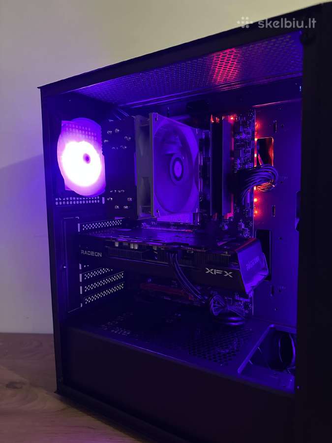 Kompiuteris Ryzen 5 5600x / Rx 6600 XT - nuotraukos Nr. 3
