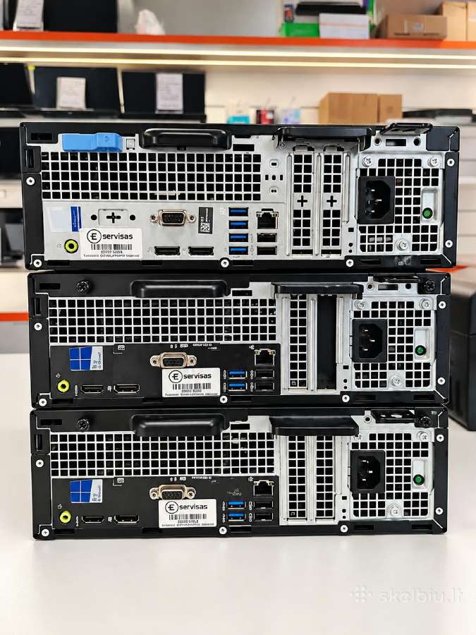 Darbiniai kompiuteriai su i5 6-8 kartos Cpu - nuotraukos Nr. 2