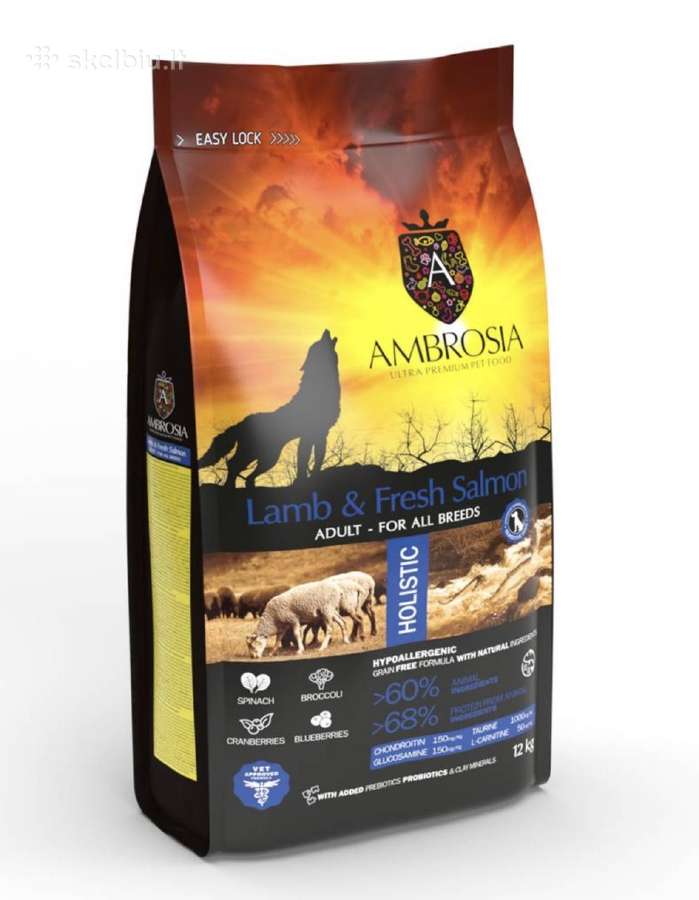 Ambrosia holistinis sausas maistas šunims - nuotraukos Nr. 3