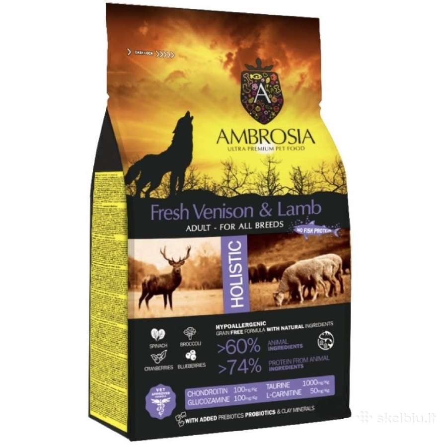 Ambrosia holistinis sausas maistas šunims - nuotraukos Nr. 4