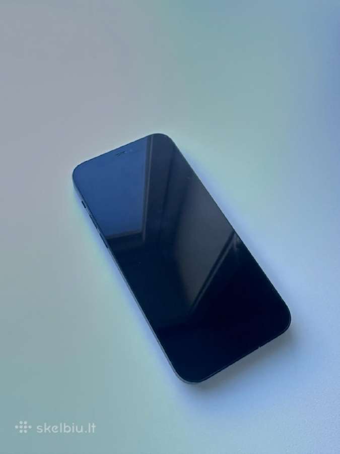 iPhone 12 Black 128gb - nuotraukos Nr. 2