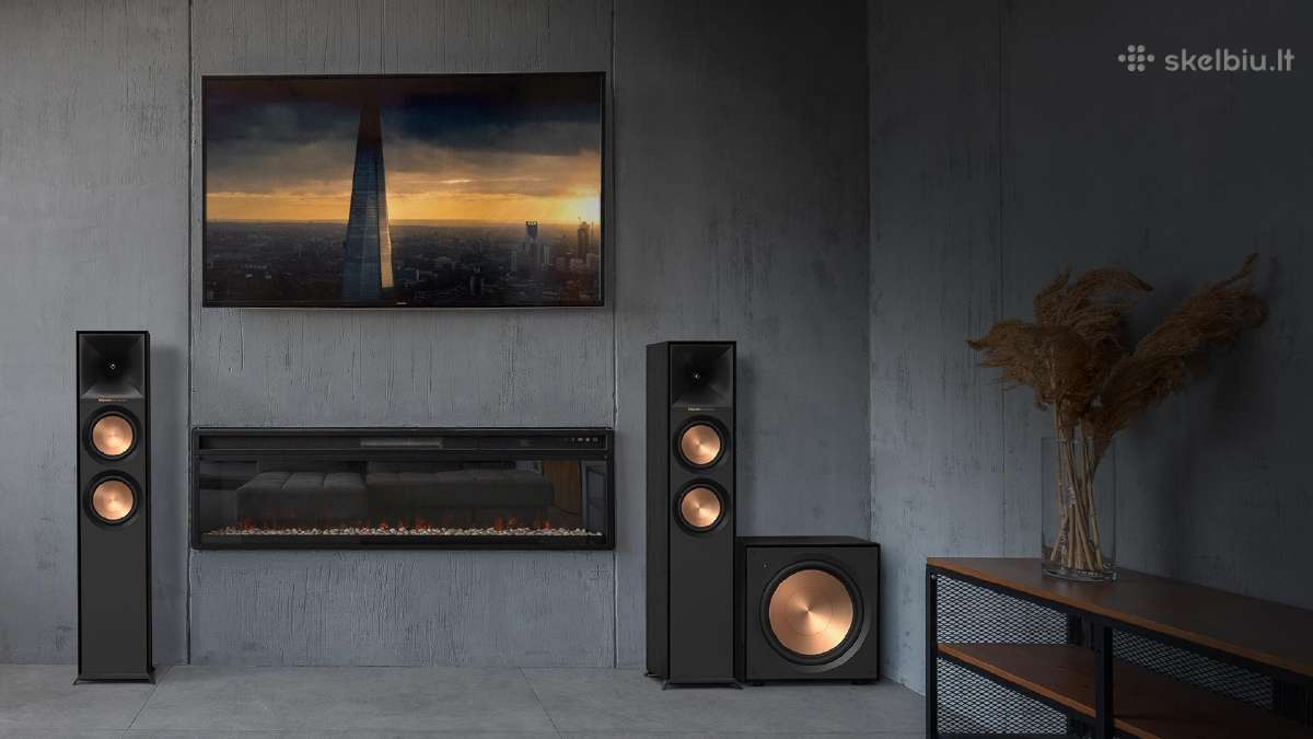 Klipsch R-605fa kolonėlės su integr. dolby atmos, - nuotraukos Nr. 6