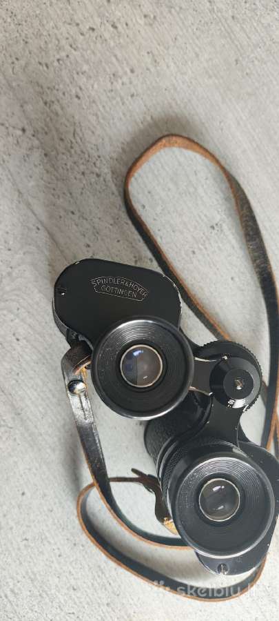 Vokiškas žiūronas Spindler Hoyer 8x30 su dėklu - nuotraukos Nr. 2