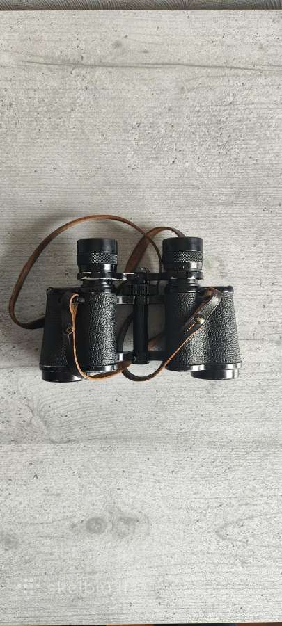 Vokiškas žiūronas Spindler Hoyer 8x30 su dėklu - nuotraukos Nr. 7