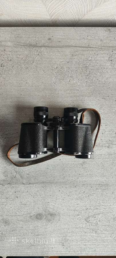 Vokiškas žiūronas Spindler Hoyer 8x30 su dėklu - nuotraukos Nr. 8