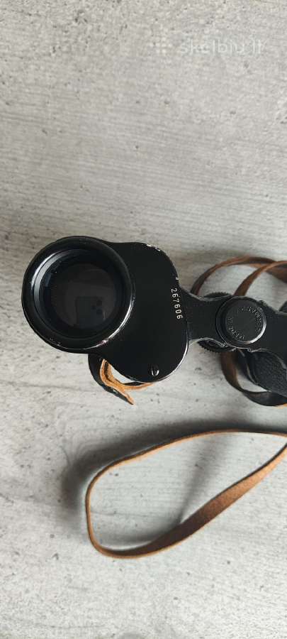 Vokiškas žiūronas Spindler Hoyer 8x30 su dėklu - nuotraukos Nr. 10