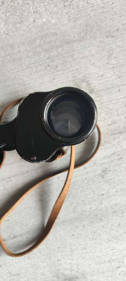 Vokiškas žiūronas Spindler Hoyer 8x30 su dėklu - nuotraukos Nr. 11