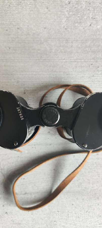 Vokiškas žiūronas Spindler Hoyer 8x30 su dėklu - nuotraukos Nr. 12