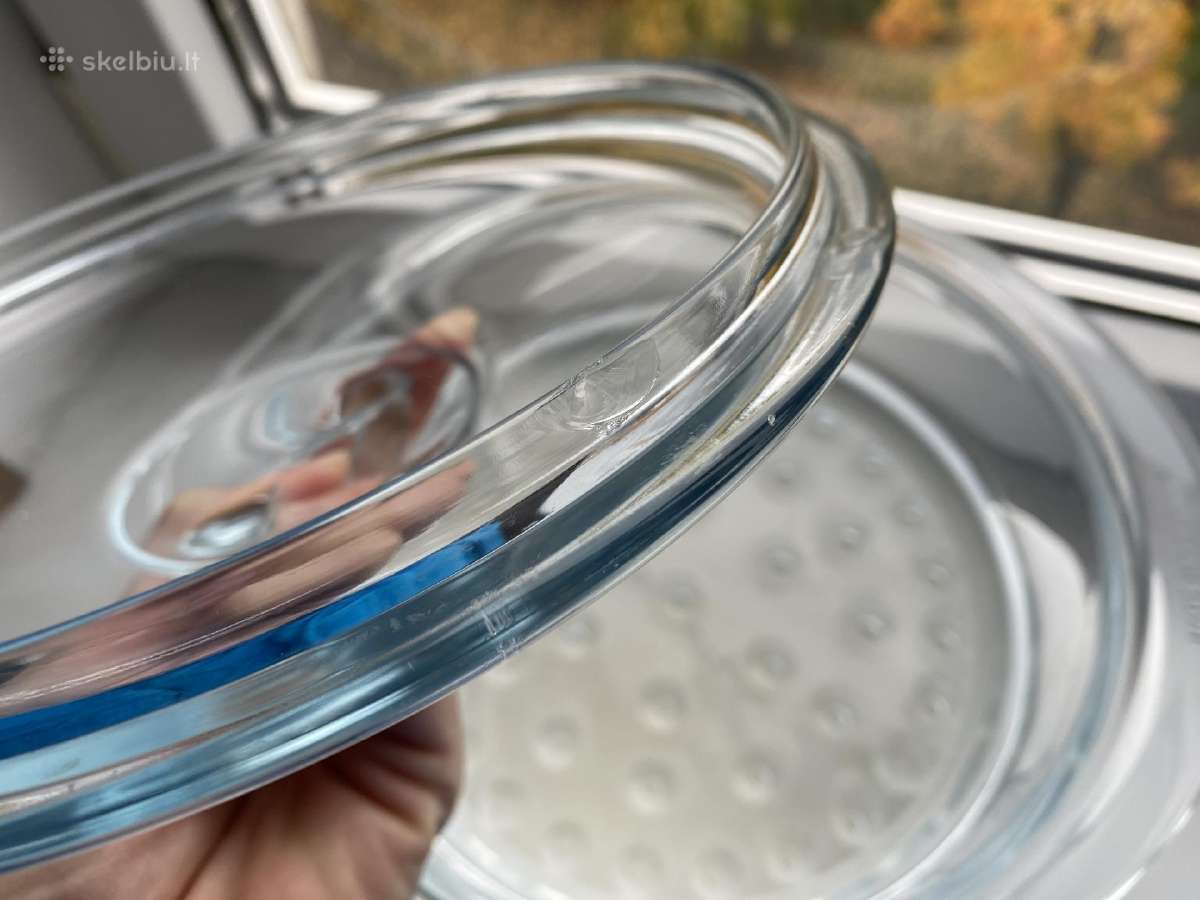 Pyrex keramikinis- stiklinis puodas - nuotraukos Nr. 4