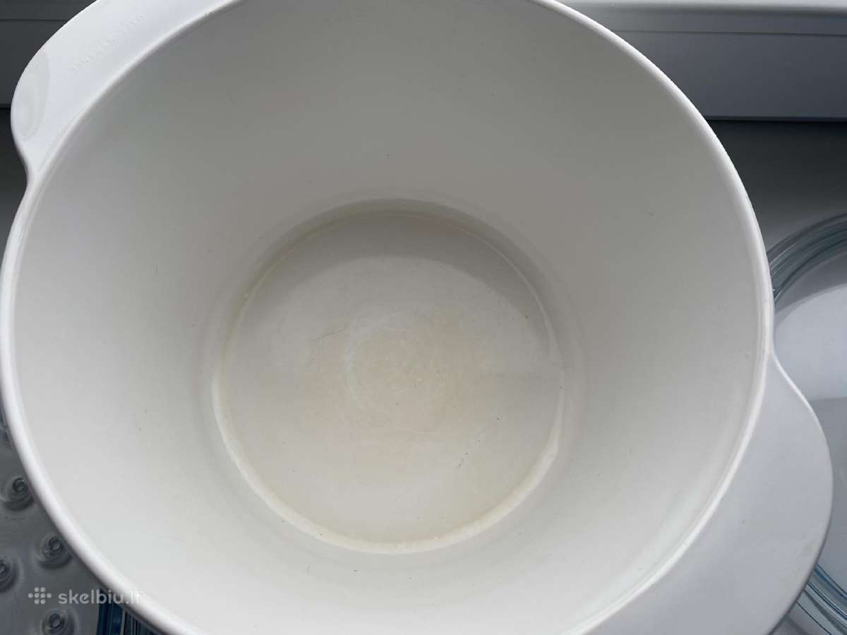 Pyrex keramikinis- stiklinis puodas - nuotraukos Nr. 6