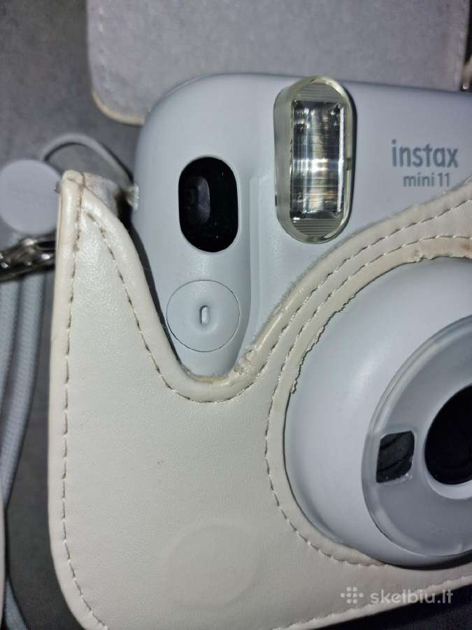 Instax Mini 11 momentinis fotoaparatas su dėklu - nuotraukos Nr. 4