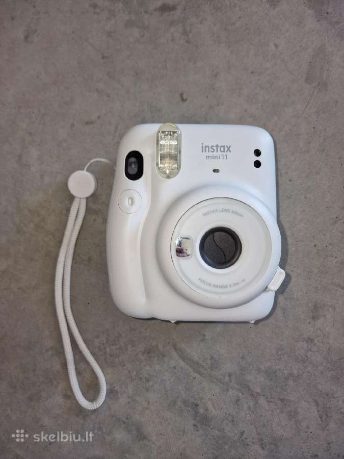 Instax Mini 11 momentinis fotoaparatas su dėklu - nuotraukos Nr. 6