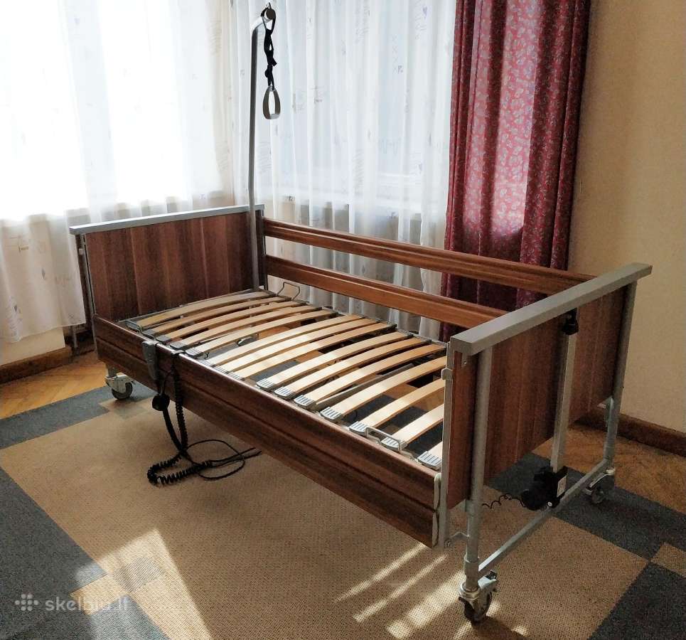 Elektrinė funkcinė slaugos lova - nuotraukos Nr. 6