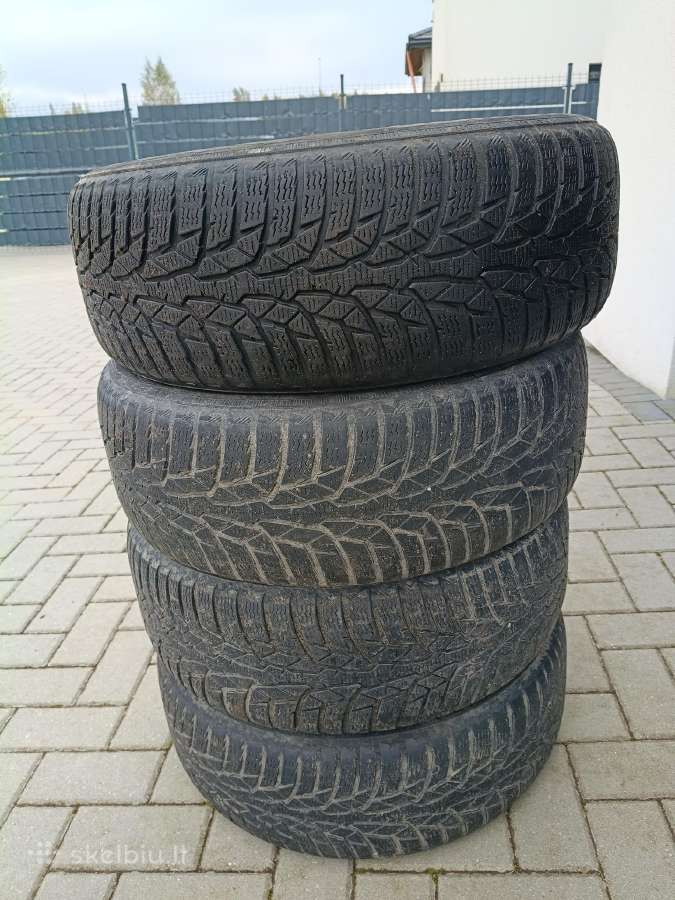 Padangos 205/55/r16, 12.5eur/vnt - nuotraukos Nr. 3