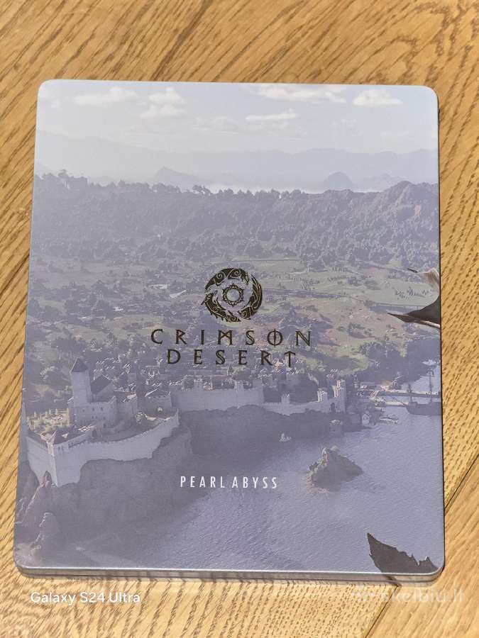 Crimson Desert Deluxe Edition Playstation 5 - nuotraukos Nr. 4