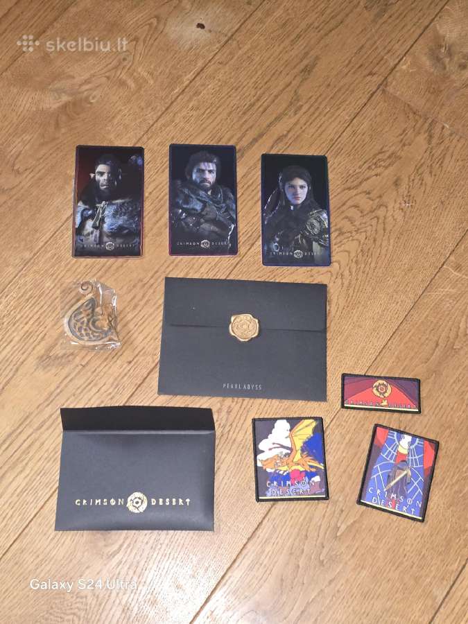 Crimson Desert Deluxe Edition Playstation 5 - nuotraukos Nr. 6