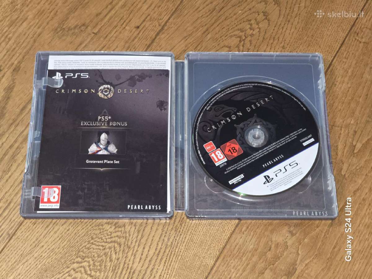 Crimson Desert Deluxe Edition Playstation 5 - nuotraukos Nr. 5