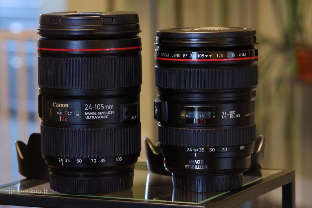 Canon Ef 24-105 mm F/4 L Is Usm - nuotraukos Nr. 3