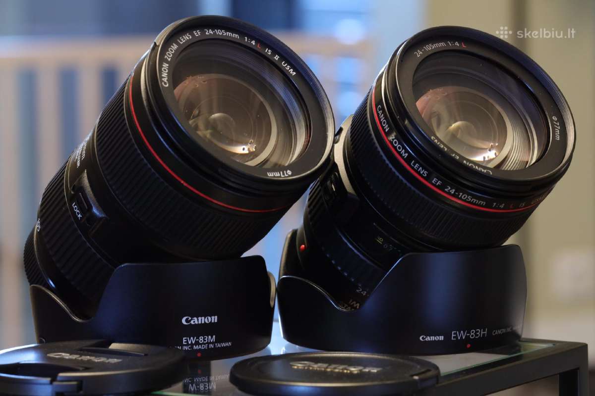 Canon Ef 24-105 mm F/4 L Is Usm - nuotraukos Nr. 5