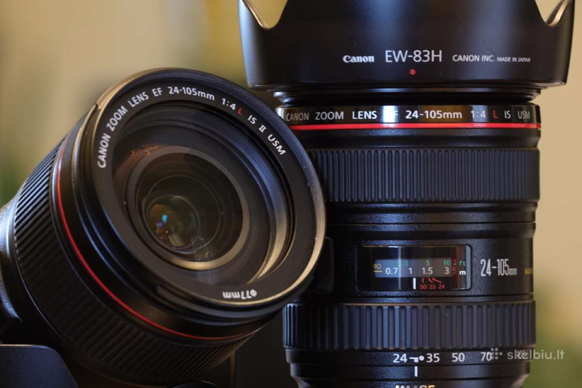 Canon Ef 24-105 mm F/4 L Is Usm - nuotraukos Nr. 7