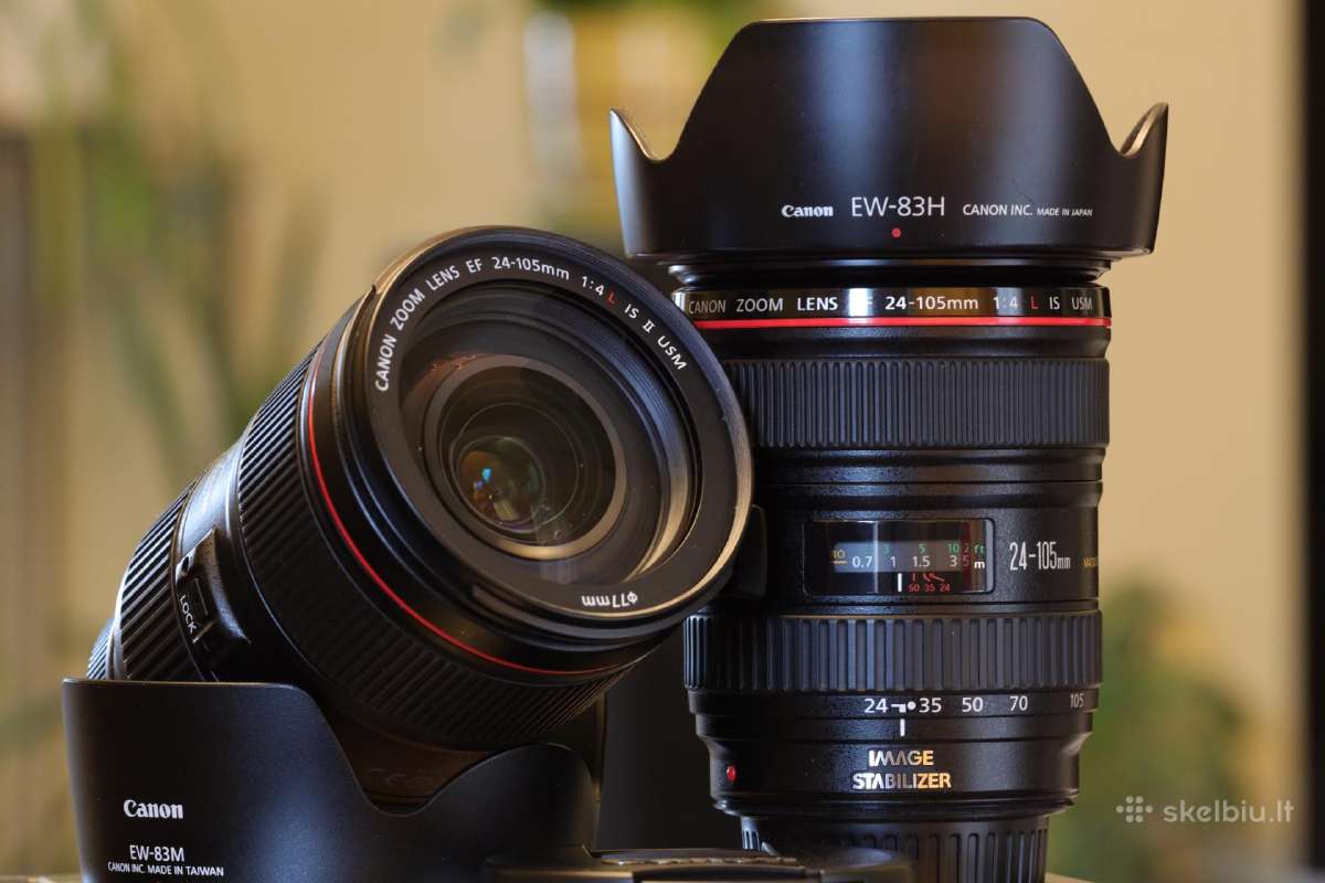 Canon Ef 24-105 mm F/4 L Is Usm - nuotraukos Nr. 8
