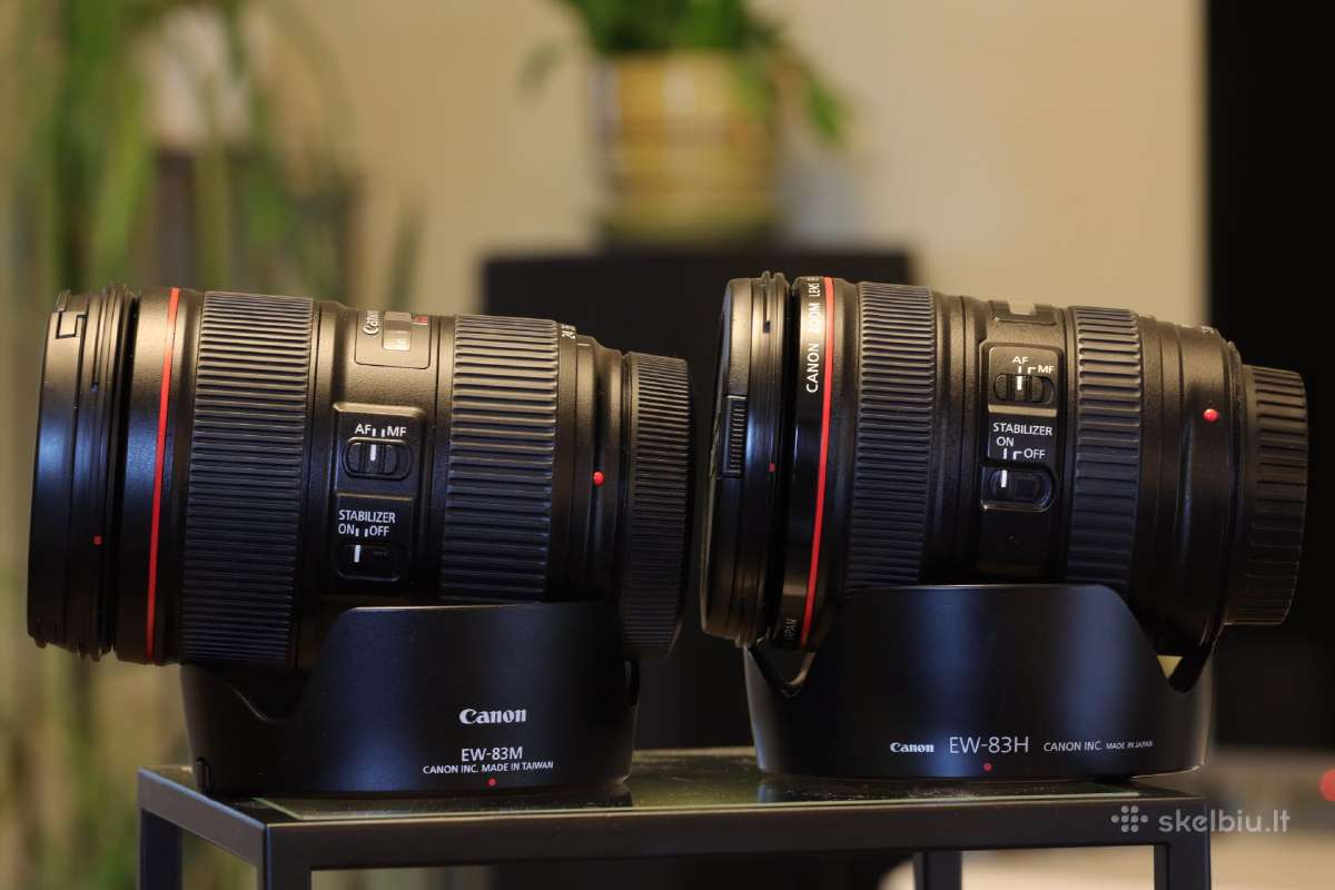 Canon Ef 24-105 mm F/4 L Is Usm - nuotraukos Nr. 4