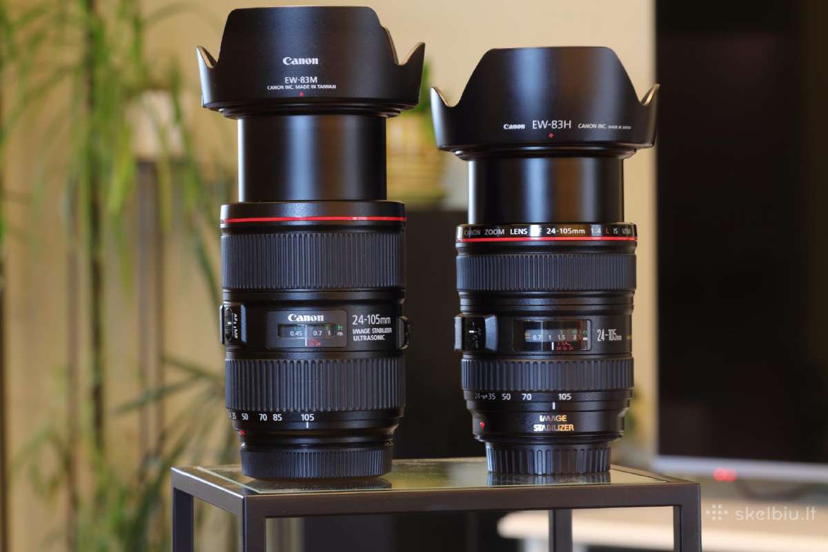 Canon Ef 24-105 mm F/4 L Is Usm - nuotraukos Nr. 2