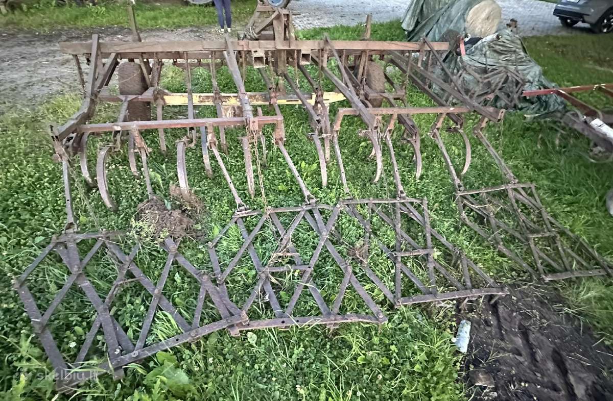 Plūgas, kultivatorius ir kiti padargai - nuotraukos Nr. 7