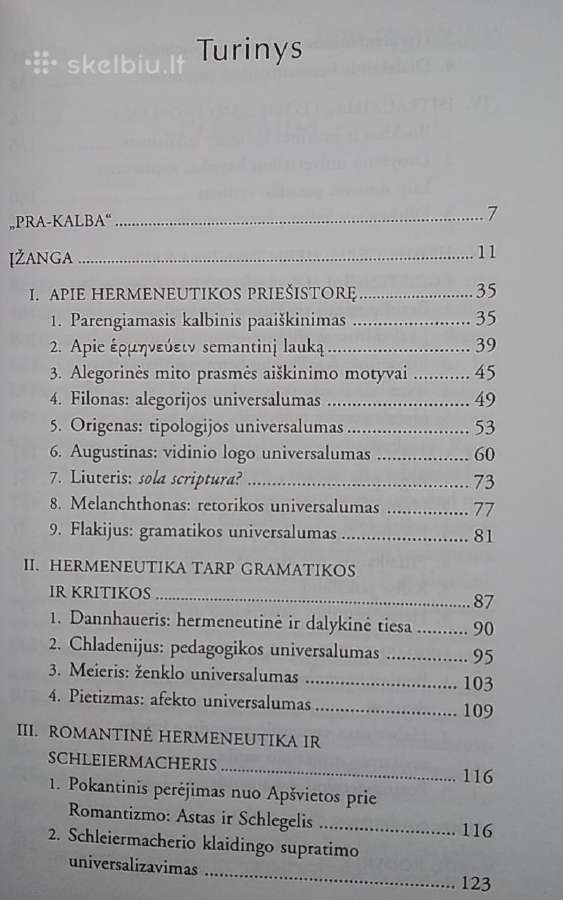 Filosofinės hermeneutikos įvadas - nuotraukos Nr. 3