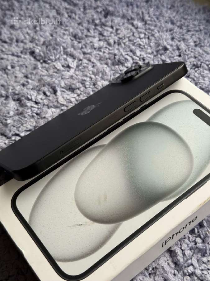 iPhone 15 128gb - nuotraukos Nr. 3
