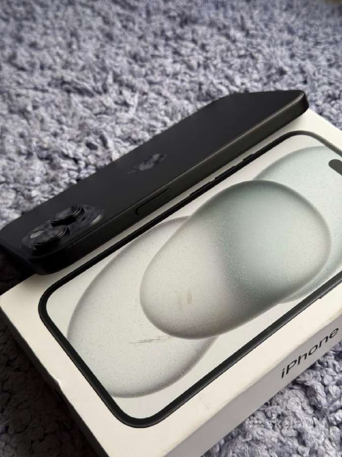 iPhone 15 128gb - nuotraukos Nr. 4