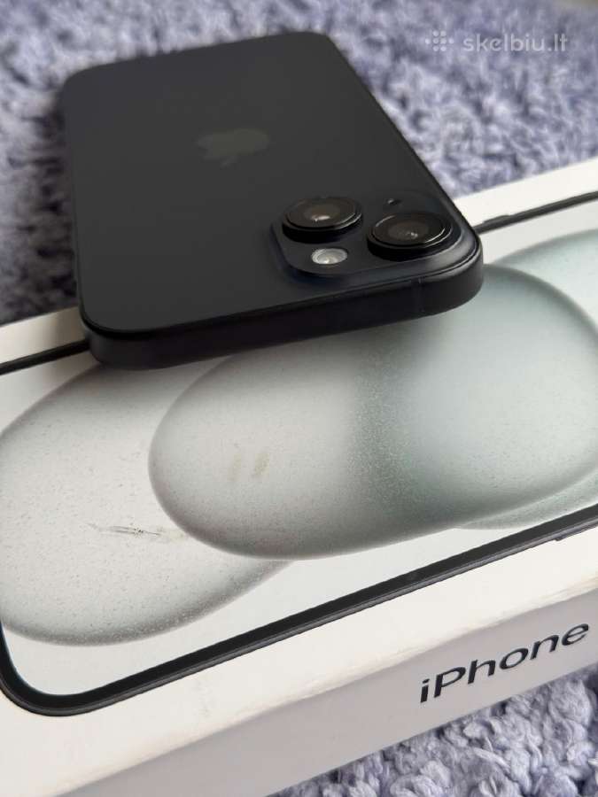 iPhone 15 128gb - nuotraukos Nr. 5