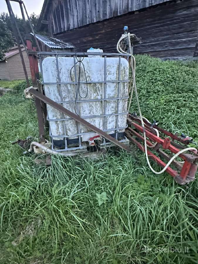 Plūgas, kultivatorius ir kiti padargai - nuotraukos Nr. 13
