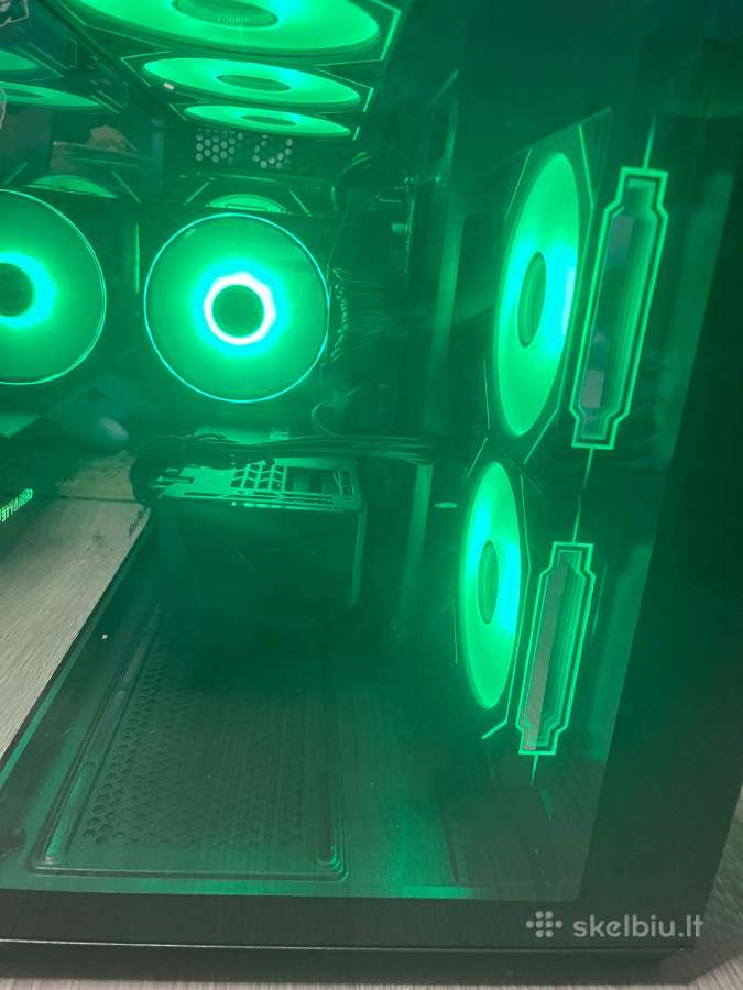 Žaidimų kompiuteris Rtx 3070 / i5-12400f / 24 GB R - nuotraukos Nr. 2