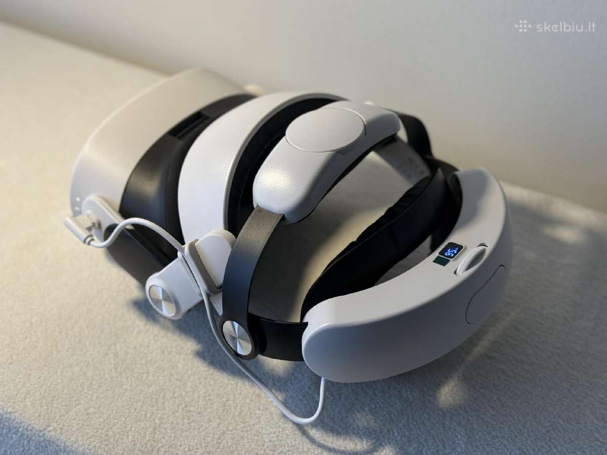 1200€ žaidimų! Meta Quest 3s 256gb Oculus Vr - nuotraukos Nr. 3