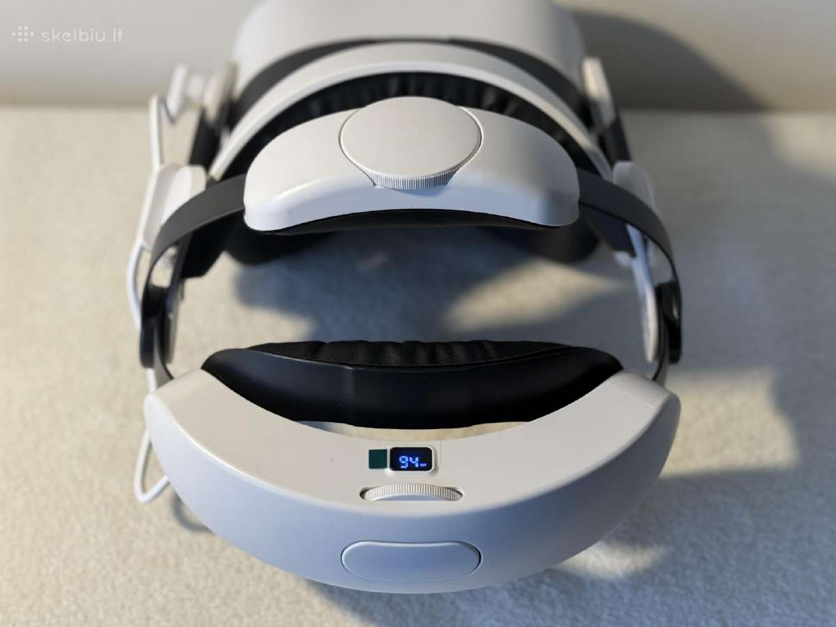1200€ žaidimų! Meta Quest 3s 256gb Oculus Vr - nuotraukos Nr. 4