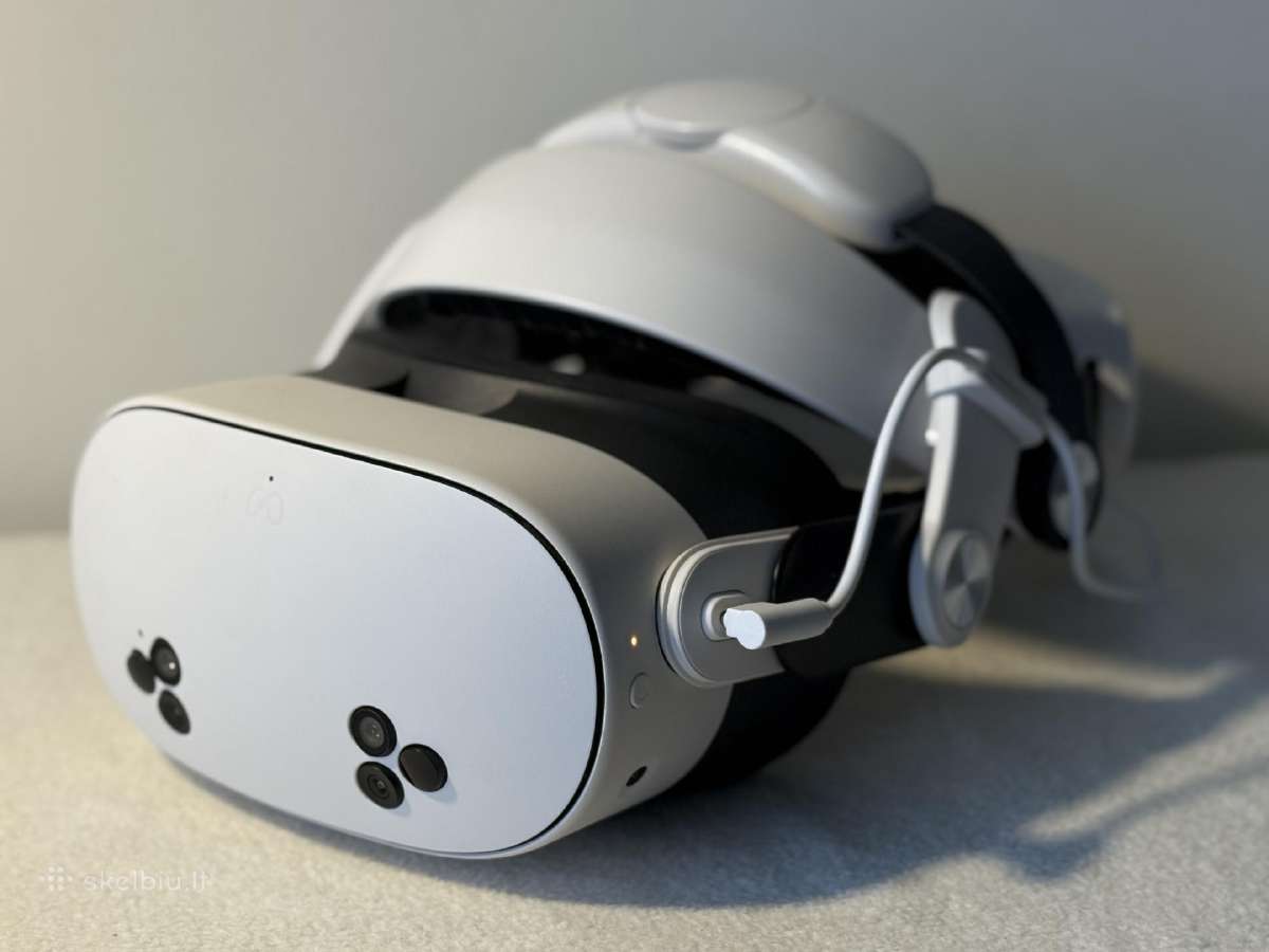 1200€ žaidimų! Meta Quest 3s 256gb Oculus Vr - nuotraukos Nr. 6