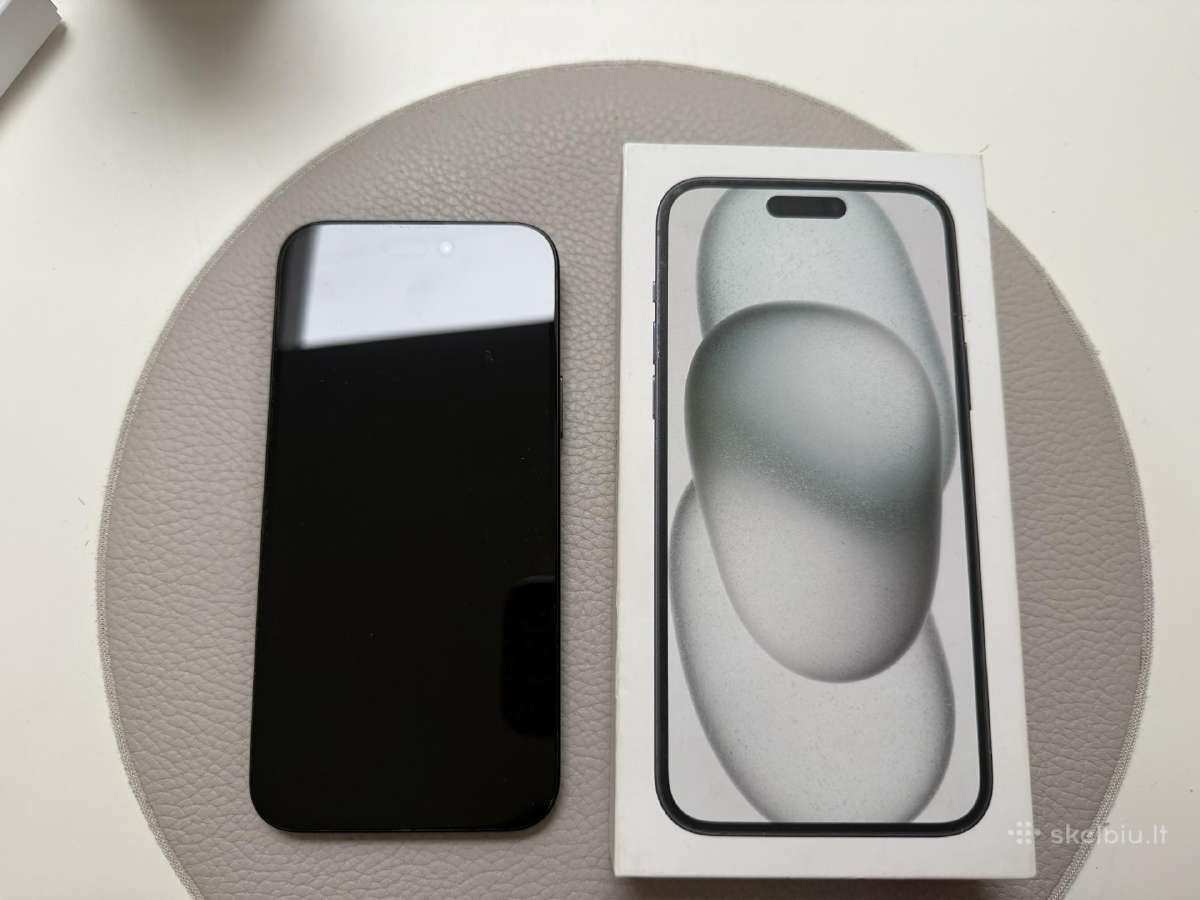iPhone 15 plus 128gb - nuotraukos Nr. 2