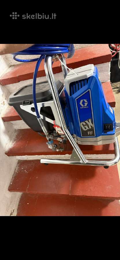 Graco GX Ff - nuotraukos Nr. 2
